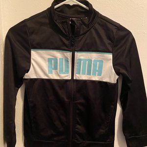 Girl's Puma Tracksuit